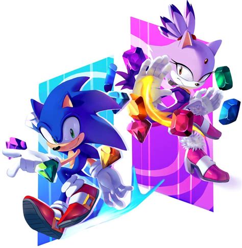 Blaze And Sonic Blaze The Cat Fan Art Fanpop