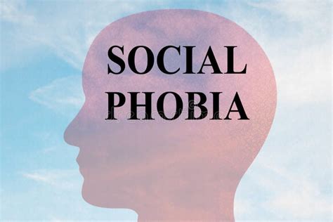 Social Phobia As A Problem That Makes Life Harder Symbolized By A