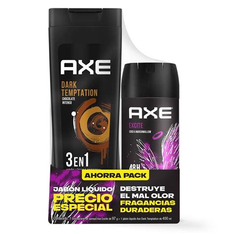 Desodorante En Aerosol Axe Excite En Aerosol G Jab N L Quido