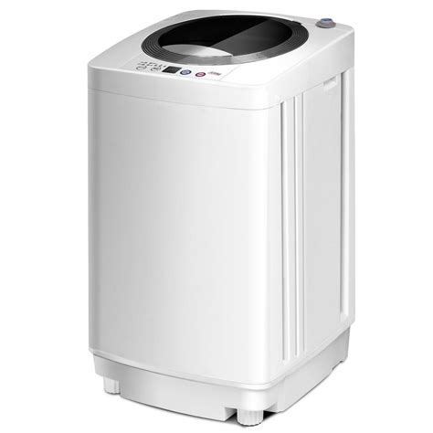 Giantex Portable Compact Fullautomatic Laundry Cu Ft Washing