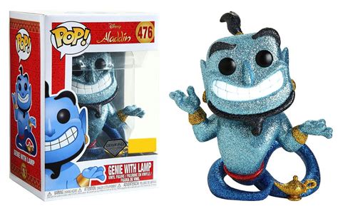 Aladdin Funko POP Disney Genie With Lamp Vinyl Figure Diamond