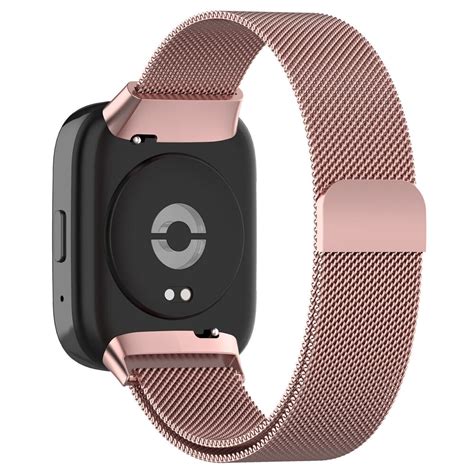 Redmi Watch Active Lite Milanaise Armband Rosa