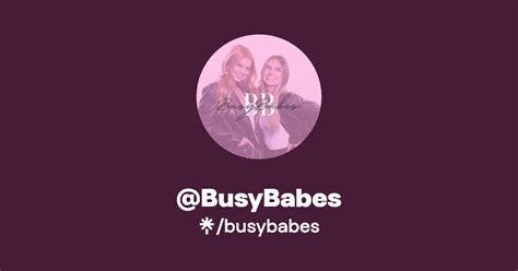 Busybabes Listen On Spotify Linktree