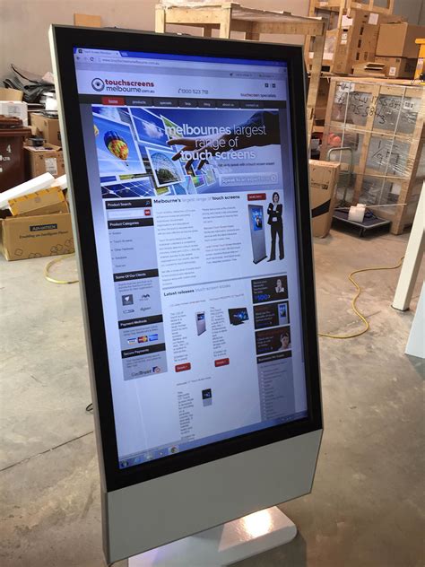 Skape 55 Kiosk Interactive Touch Screen | Touch Screen Solutions Sydney