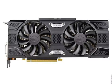 Placa de Vídeo EVGA GeForce GTX 1080 SC Gaming ACX 8GB GDDR5X 256 bit