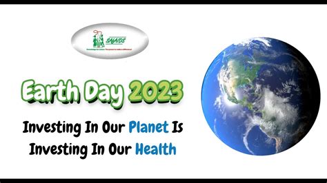 Earth Day Investing In Our Planet Is Investing In Our Health