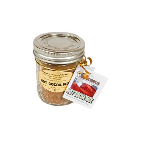 Hot Cocoa Jar Meyers House Of Sweets