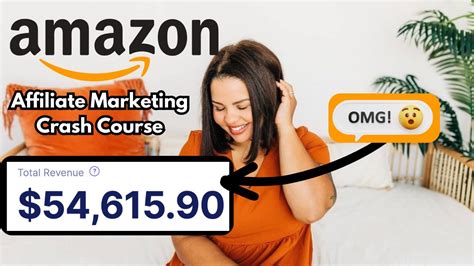 AMAZON AFFILIATE MARKETING CRASH COURSE AMAZON INFLUENCER PROGRAM