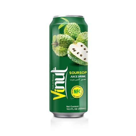 Ml Vinut Brand Indian Canned Soursop Juice Drink Artofit