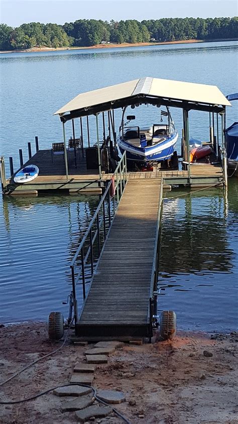 Custom Dock Systems Builds Quality Boat Docks Boat Lifts Aluminum