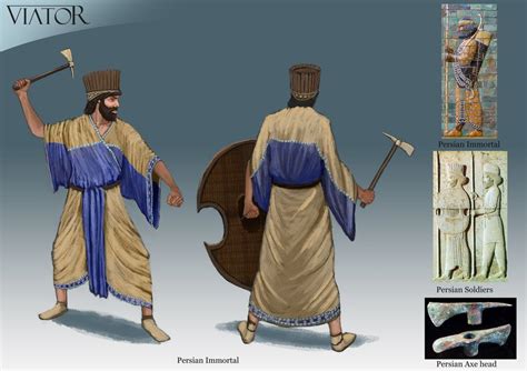 Persian Immortal By Robbiemcsweeney On Deviantart Persian Warrior