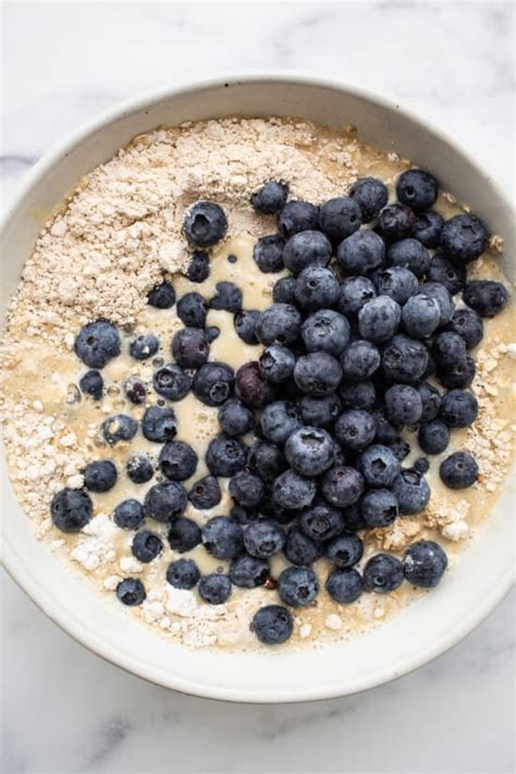 Blueberry Muffin Baked Oatmeal Fit Foodie Finds