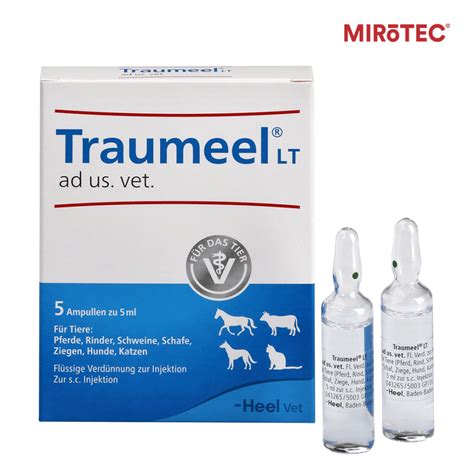 Traumeel LT ad us. vet. – MIRoTEC