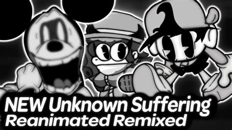 New Unknown Suffering Reanimated Remixed Friday Night Funkin Youtube