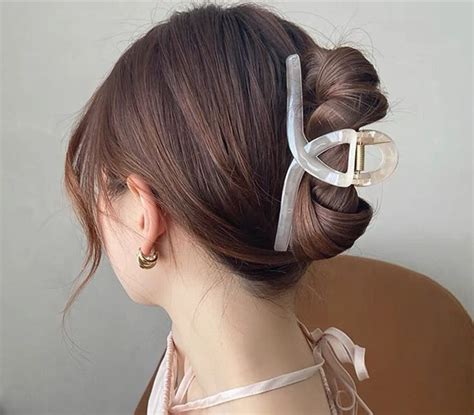 バンズクリップ ヘアクリップ 大きめ マットタイプ ヘアアクセサリー その他