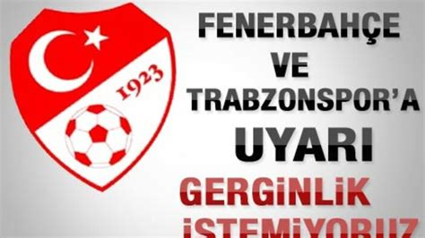 TFF den sağduyu çağrısı