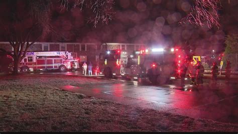 Person Found In Apartment Fire On Indys North Side