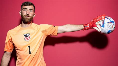 Meet Matt Turner USMNT Keeper S Implausible World Cup Journey Fox News