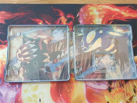 Pokemon Alpha Saphir Steelbook Limited Edition Nintendo Ds Kaufen