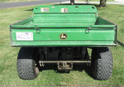 2005 John Deere Hpx Gator Utility Vehicle In Harrisonville Mo Item J8709 Sold Purple Wave