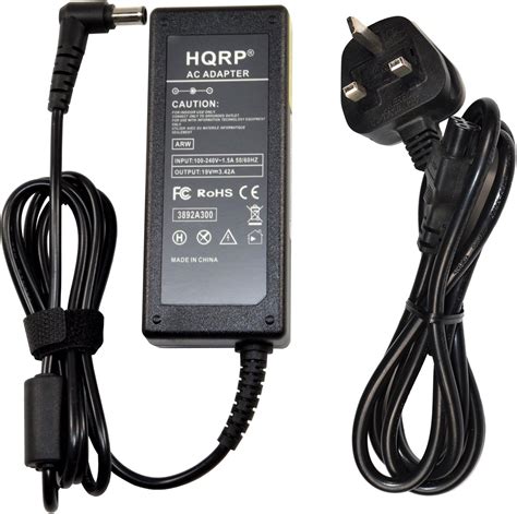 HQRP 19V AC Adapter For LG LCAP21 LCAP26 A LCAP21B EAY62648702 19032G