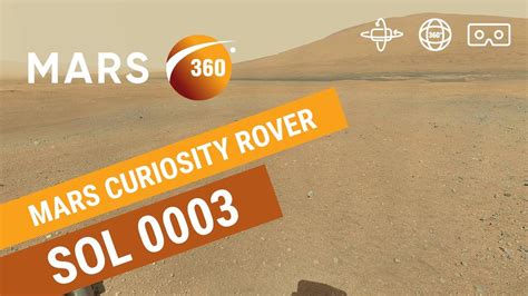 Nasas Mars Curiosity Rover Sol 3 The First Color Panorama Of Mars R