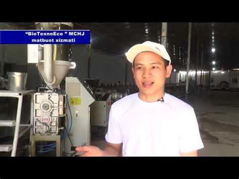 Beier Machinery Hdpe Pipe Extrusion Line Hdpe Youtube