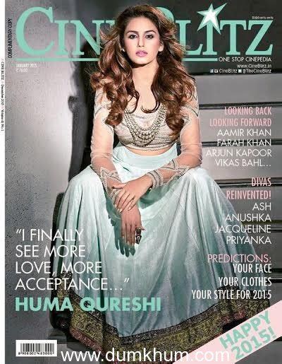 Huma Qureshi is selective about her magazine covers – Dumkhum®