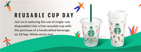 Starbucks Offers Free Th Anniversary Reusable Cup When You Buy Any