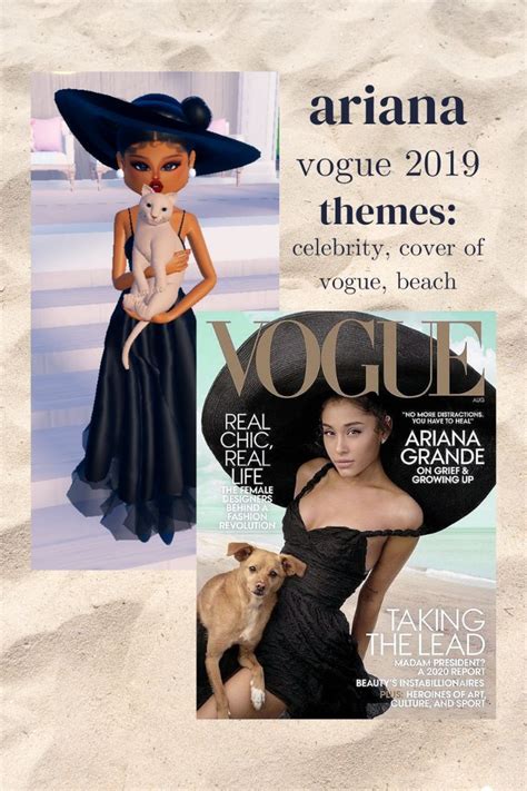 ariana grande cover of vogue dress to impress outfit inspo in 2024 ...