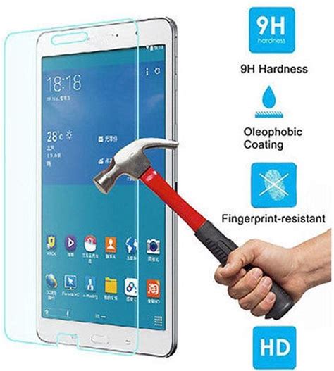 Tempered Glas Screen Protector Samsung Galaxy Tab Bol