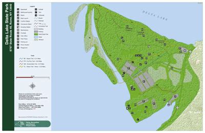 Delta Lake State Park Trail Map map by New York State Parks - Avenza ...