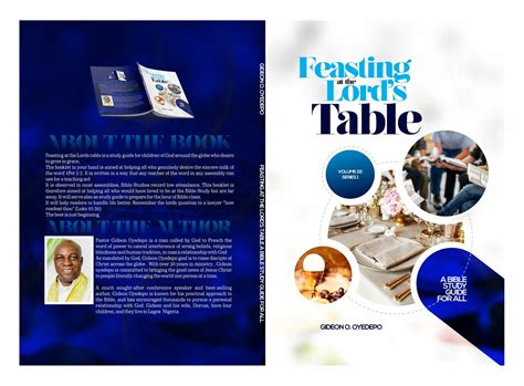 Feasting At The Lord S Table The Lord S Table Birthday Flyer Bible