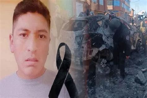 Policía Nacional lamenta muerte de suboficial mientras cumplía labor de