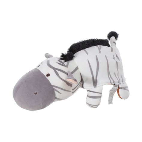 Плюшена играчка 2 в 1, зебра и маймуна - MINISO България