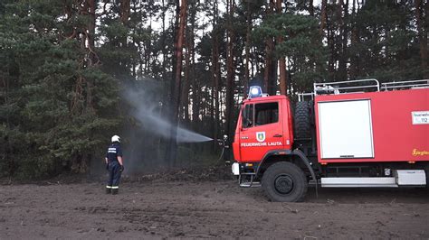 Brandserie Setzte Sich In Leippe Torno Fort Blaulicht