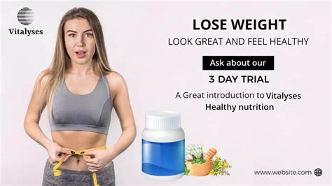 Weight Loss Advertisement Templates Photoadking