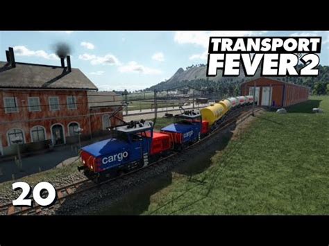 Transport Fever 2 S10 20 Das Gras ist weg und wir steigen ins Öl