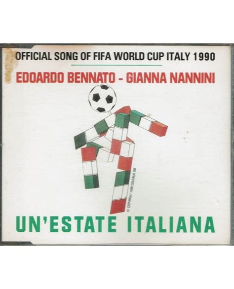 Cd Un Estate Italiana Edoardo Bennato Gianna Nannini Cd Virgin Usato