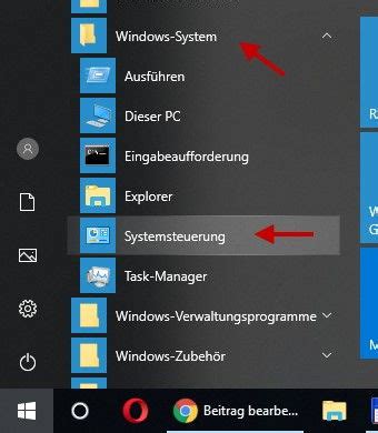 Systemsteuerung Ffnen Und Ansichten Umschalten In Windows Dirks