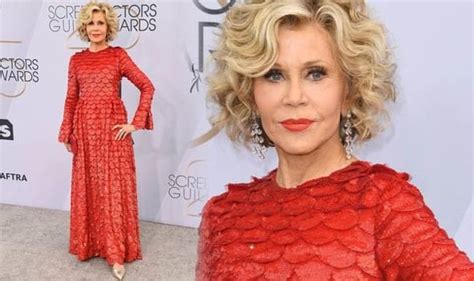 Jane Fonda 81 Years Old Gilf