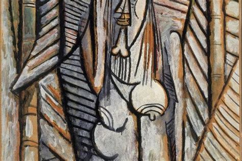 Lœuvre du peintre cubain Wifredo Lam grand ami de Césaire exposée au