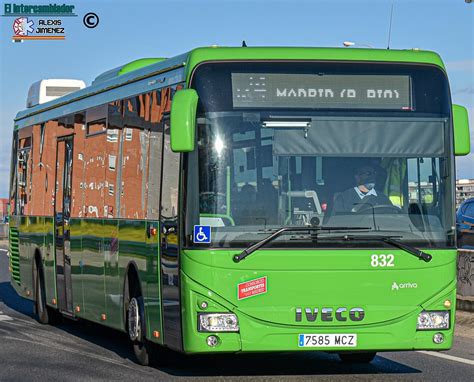 Arriva Madrid Flickr