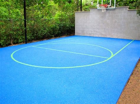 Blue Basketball Court | RUBAROC