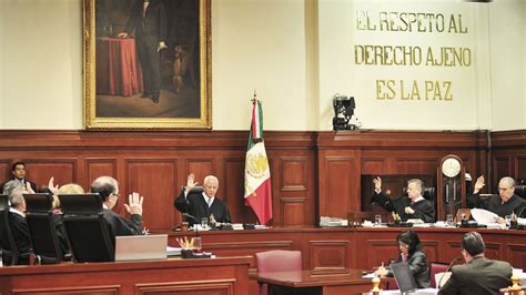 Scjn Declara Constitucional Plazo Para Juicio De Lesividad En Cdmx