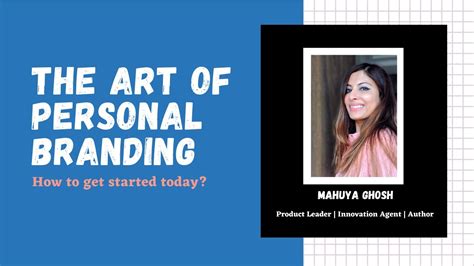 The Art Of Personal Branding Youtube