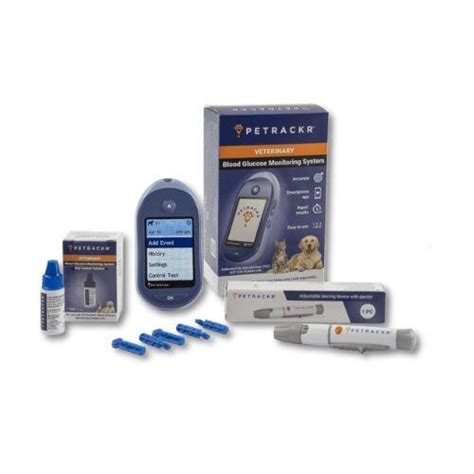 Petrackr Blood Glucose Monitoring System Starter Kit