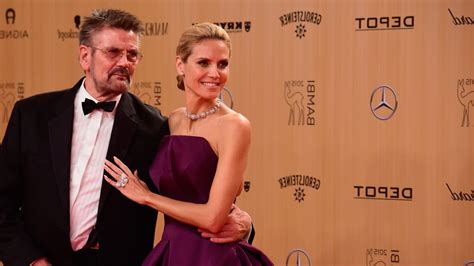 Als Teufel beschimpft Papa Günther verteidigt Heidi Klum