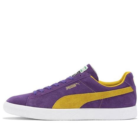 PUMA Suede VTG MIJ Purple Skate Shoes 387221-01