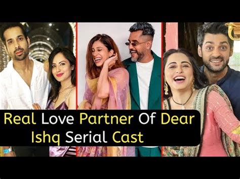 Real Love Partner Of Dear Ishq Serial Cast Abhimanyu Asmita Maya